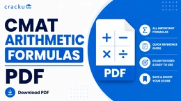 CMAT Arithmetic Formulas PDF, Download Free