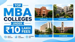 Top MBA Colleges Under 10 Lakhs Fees in India 2026