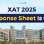 XAT Response Sheet 2025 OUT, Download at @xatonline.in