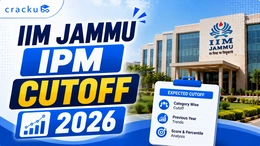 IIM Jammu IPM Cutoff 2026, Previous Year Cut Offs Analysis