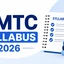NMTC Syllabus 2026: Classes 5th to 12th, Download PDF