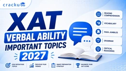 XAT Verbal Ability Important Topics 2027, PYQ Analysis