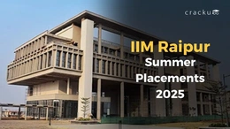 IIM Raipur Summer Placements 2025, Recruiters, Highest Stipend