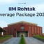 IIM Rohtak Average Package 2025, Sector-wise Top Recruiters
