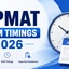 JIPMAT Exam Timings 2026, Reporting Time & Preparation Tips