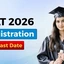 XAT 2026 Registration Last Date, Form Fees, Steps To Fill