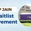 SP Jain Waitlist Movement 2026, Category wise Analysis
