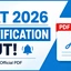 CAT 2026 Notification PDF Officially Out at @iimcat.ac.in