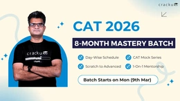 Cracku CAT 2026 Mastery Batch: Reviews, Features, Fees