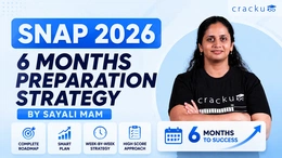 SNAP 6 Months Preparation Strategy by Sayali Mam, Check Now