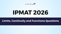 IPMAT Limits, Continuity and Functions Questions 2026 PDF