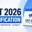 CAT Notification 2026 Soon, Registration Process, Form Fees