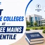 Best Private Colleges at low JEE Mains Percentile, Check Now