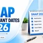 SNAP Important Dates 2026, Registration, Admit Card, Result