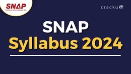 SNAP Syllabus 2024, Exam Pattern, SNAP Syllabus PDF