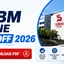 SIBM Pune Cutoff 2026, Check Previous Year Cutoff Trends