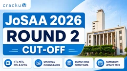 JoSAA Round 2 Cutoff 2026 OUT, Check Now at @josaa.nic.in