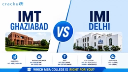 IMT Ghaziabad Vs IMI Delhi, Placements, Cut-off, MBA Fees