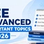 JEE Advanced Important Topics 2026, Subject-wise Weightage