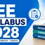 JEE Syllabus 2028, Important Topics, Strategy & Roadmap