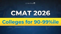 CMAT 2026 Colleges for 90–99+ Percentile, Check Now