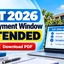 CAT 2026 Fee Payment Last Date Extended! Check Now