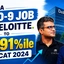 From a 9-to-9 Job at Deloitte to 97.91%ile in CAT 2024