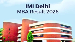 IMI Delhi MBA Result 2026, Waitlist Movement, Selection Criteria