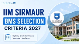 IIM Sirmaur BMS Selection Criteria 2027, Eligibility, Cutoffs, Fees