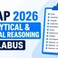 SNAP Analytical & Logical Reasoning Syllabus 2026,  Check Now
