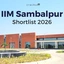 IIM Sambalpur Shortlist 2026, RTI Data, Selection Process