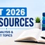 CAT RC Sources 2026, PYQ RC Analysis & Important Topics