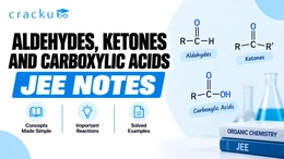 Aldehydes, Ketones and Carboxylic Acids JEE Notes: Check Now