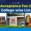 IIM Acceptance Fee 2026, College-Wise List, Steps to Pay
