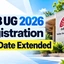 IIMB UG 2026 Registration Last Date Extended, Check Now