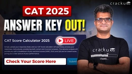 CAT 2025 Answer Key OUT, Download Now at @iimcat.ac.in