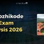 IIM Kozhikode BMS Exam Analysis 2026, Difficulty, Good Attempts