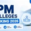 Top IPM Colleges Ranking 2026, Cutoffs, Seats, Placements