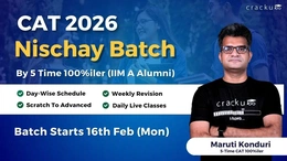 Cracku CAT 2026 Nischay Batch, Start Date, Schedule, Features