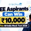 JEE Aspirants Can Win ₹10,000 in Free JEE Mock Challenge