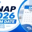 SNAP 2026 Exam Date, Registration, Notification, Schedule