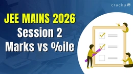 JEE Mains 2026 Session 2 Marks vs Percentile, Check Now