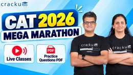 CAT 2026 Mega Marathon: Live Classes, Practice Question PDF