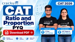 CAT Ratio and Proportion PYQs with Video Solutions PDF