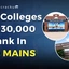 Best Colleges For 30,000 Rank in JEE Mains 2026, Check Now