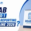 CSAB Round 1 Reporting Deadline 2026, Documents & IAF-II Fee