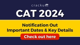 CAT Notification 2024, Important Dates, Admit Card (Out)