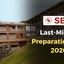 SET Last-Minute Preparation Tips 2026, Section-wise Strategy