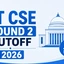 IIT CSE Round 2 Cutoff 2026, Check Opening and Closing Rank