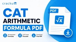 CAT Arithmetic Formulas, Weightage, Download PDF Now